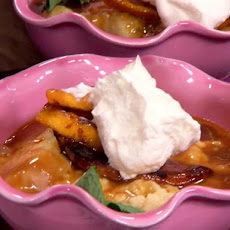 Burnt Orange Bread Pudding