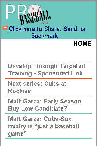 Matt Garza News