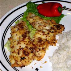 Crispy Baked Walleye