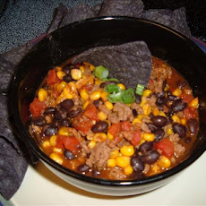 Black Bean and Corn Soup