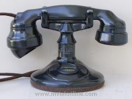 Cradle Phones - Western Electric A1  4 1