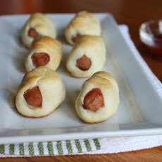 Gluten-Free Pigs in a Blanket
