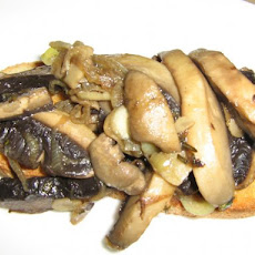 Mushroom Crostini