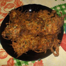 Confetti Carrot Fritters