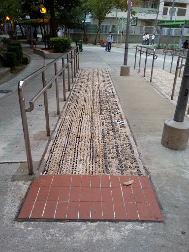 Recycled Plastic Walking Trail