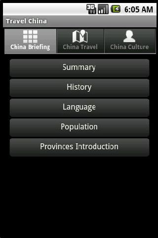 Travel China
