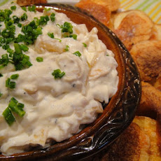 Cook the Book: Caramelized Onion Dip with Thick-Cut Potato Chips
