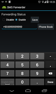 How to mod SMS Forwarder 1.0 apk for pc