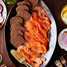 Gravlax With the Works