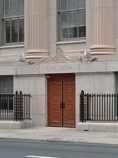 Wilmington Public Library Children's Entrance
