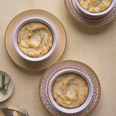 Twice-Baked Potatoes with Greek Yogurt