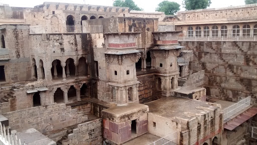 Two Pillar Dome Castle, Abhaneri