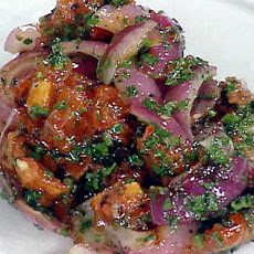 Grilled Tomato Relish