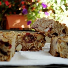Homemade Cranberry Lemon Granola Bars