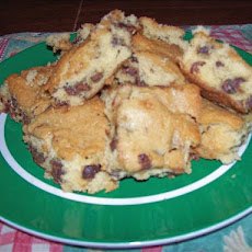 Weight Watchers Chocolate Chip Blondies 3 Points