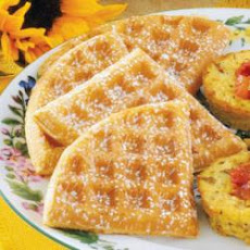 Oat Waffles