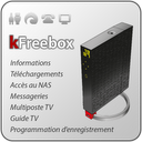 kFreebox mobile app icon