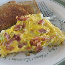 Hash Browns Omelet