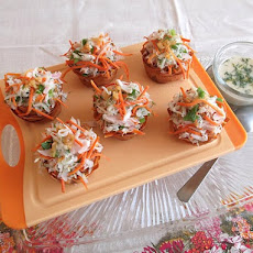 Jewish Peasant Turnip and Carrot Salad, Dressed-Up for Rosh Hashanah