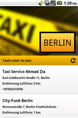 Taxi Berlin