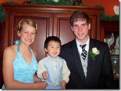 Tina Kevin and Kaden