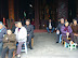 Zhujiajiao People Square. Opera presentation by the Shanghai People Opera troupe.