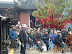 Zhujiajiao People Square. Opera presentation by the Shanghai People Opera troupe.