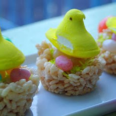 Easter Egg Nest Treats