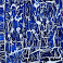<p>
	<strong>Cobalt + White + Orange</strong><br />
	2013<br />
	mixed media on canvas mounted on wood<br />
	8x24in 20x61cm</p>
