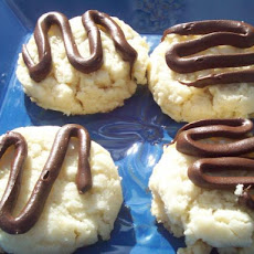 Chocolate Dipped Shortbread