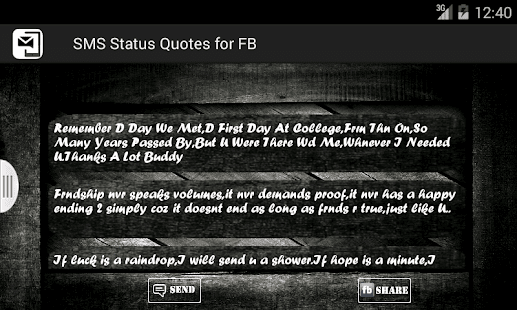 How to download SMS Status Quotes for FB 1.0 mod apk for bluestacks