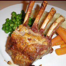 Grilled Rack of Lamb