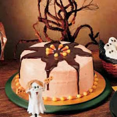 Halloween Layer Cake Recipe