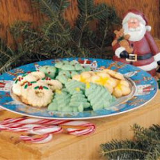 Buttery Spritz Cookies