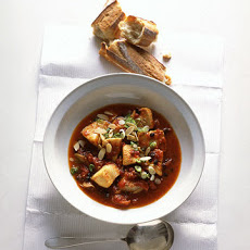 Black Cod in Tomato-Saffron Stew