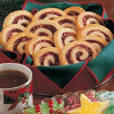 Raspberry Swirls Recipe