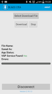 How to mod Laird BL600 OTA patch 2.19.1.4 apk for android
