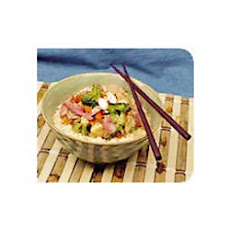 Ham Stir Fry with Couscous