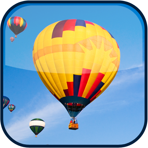 Hot Air Balloon Live Wallpaper LOGO-APP點子