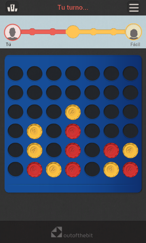 Android application Four In A Row - Classic Board Games screenshort
