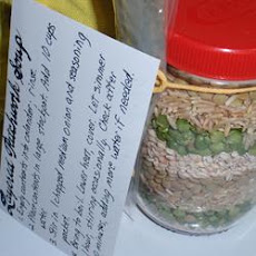 Layered Patchwork Soup Mix