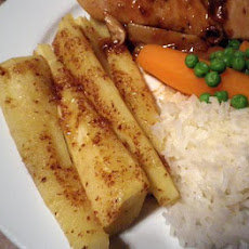 Honey & Mustard Glazed Parsnips