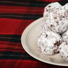 Frosty Date Balls