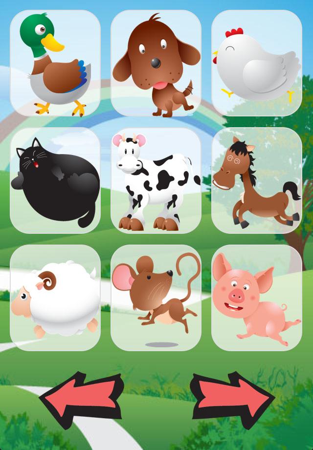 Android application Baby Animal Sounds Free NO ADS screenshort
