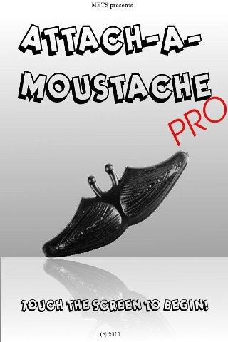 Attach-a-Moustache pro