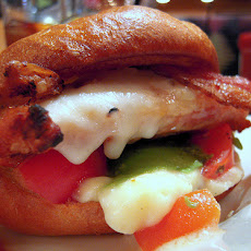 Chicken Bacon Cheeseburger Deluxe