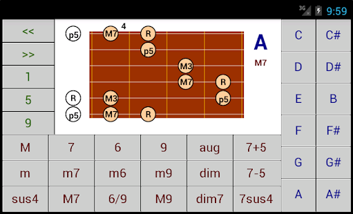 How to mod DG Guitar Chord Patterns lastet apk for pc