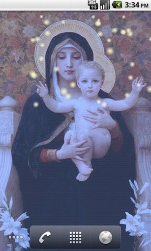 Virgin Mary of the Lilies LWP