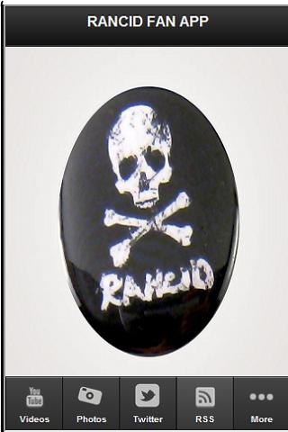 Rancid Fan App