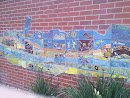 Children's Art Wall